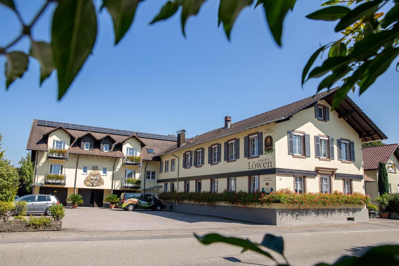 Hotel Landgasthof&brauerei Löwen Sasbach Sasbach (Ortenau)
