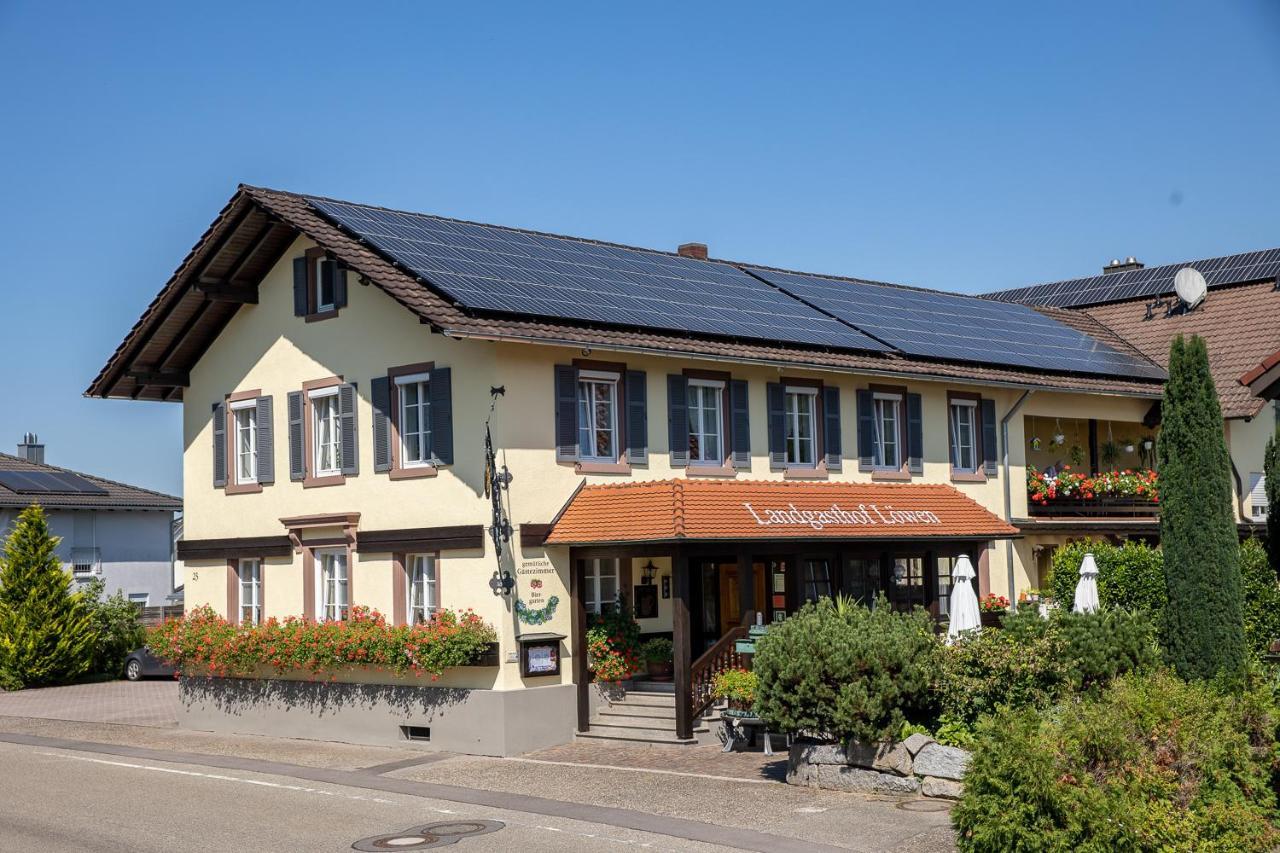Landgasthof&brauerei Löwen Sasbach Hotel 3*
